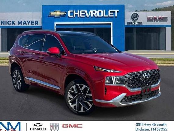 HYUNDAI SANTA FE 2023 5NMS5DAL7PH591822 image